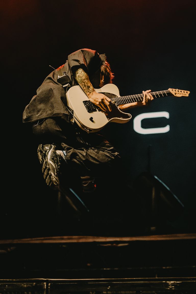 Coldrain performing live in Adelaide at AEC Arena